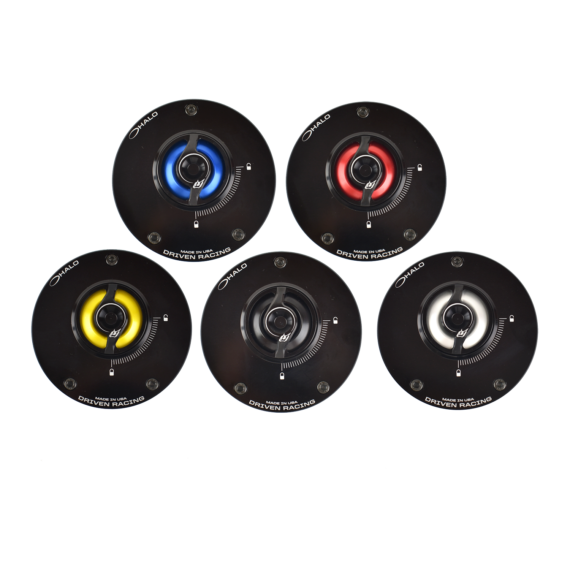 HaloGroup Driven Racing Halo Fuel Base and Cap for Kawasaki Z125 PRO