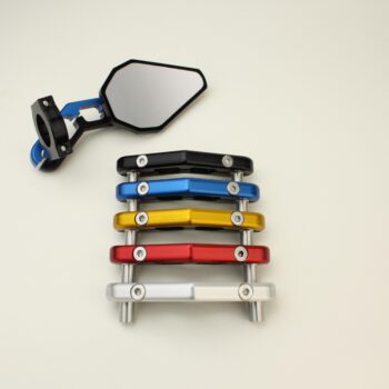 Driven Racing D-AXIS Bar End Mirror (5 COLOR OPTIONS)