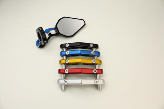 IMG_7906_1 Driven Racing D-AXIS Bar End Mirror (5 COLOR OPTIONS)
