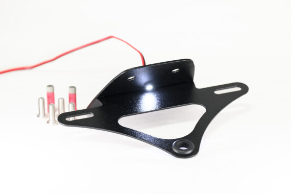 MOTODYNAMIC Sequential LED Smoked Tail Light for Kawasaki Z125 Pro