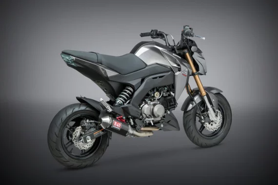 Yoshimura Race RS-2 Exhaust Kawasaki Z125 Pro