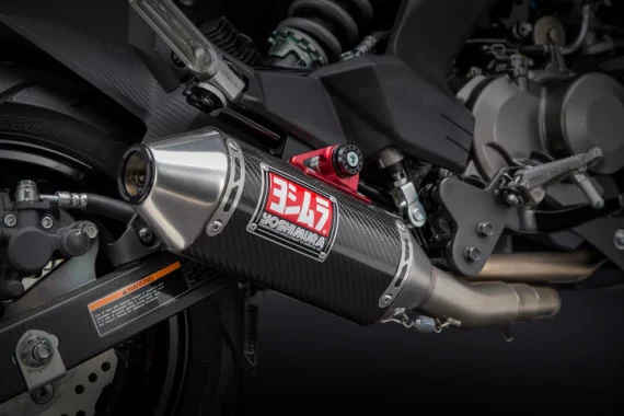 Yoshimura Race RS-2 Exhaust Kawasaki Z125 Pro