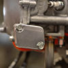 MNNTHBX PAIR Valve Block-off for Honda Ruckus (BLACK or SILVER)