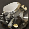 Billet carb cap for Honda Ruckus by MNNTHBX