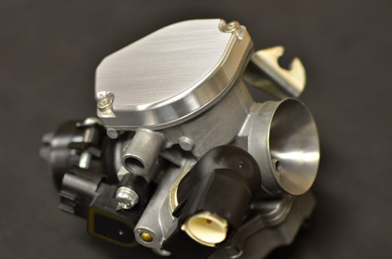 Billet carb cap for Honda Ruckus by MNNTHBX