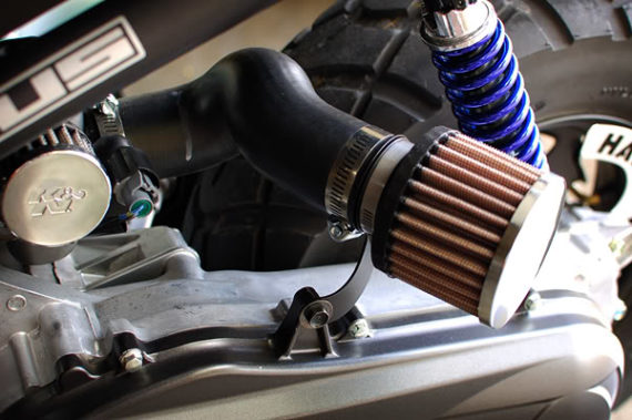 Hodna Ruckus Intake kit by MNNTHBX