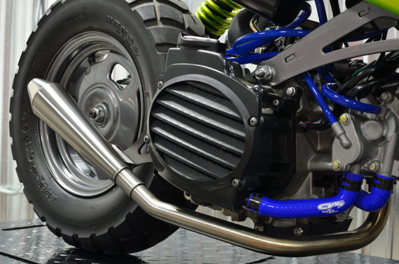 Honda Ruckus SP Full Exhaust by MNNTHBX