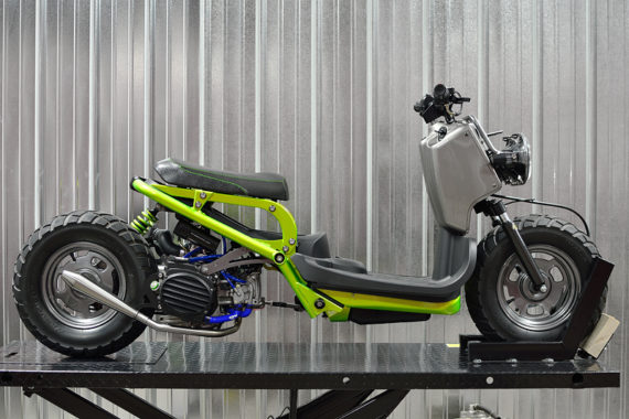 Honda Ruckus SP Full Exhaust by MNNTHBX