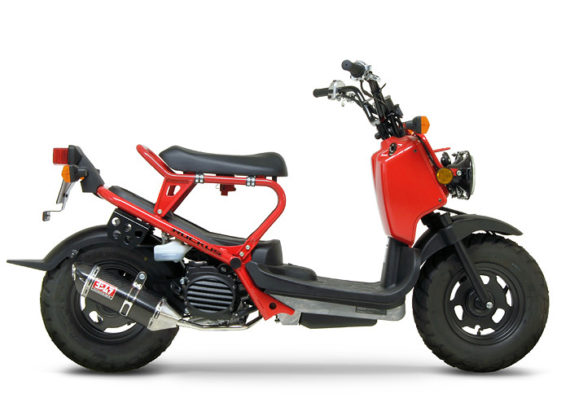 Honda Ruckus Yoshimura Race TRC Carbon Full Exhaust