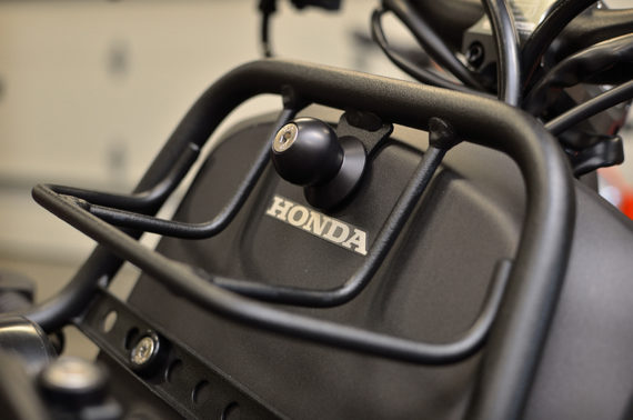 MNNTHBX Ram mount for Honda Ruckus by MNNTHBX