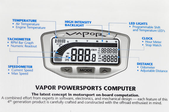 Trail Tech Vapor Honda Ruckus