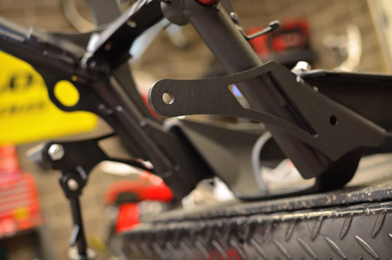 Ruckus Rearsets/Passenger Pegs by MNNTHBX