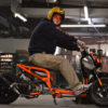 MNNTHBX PegLegs for Honda Ruckus