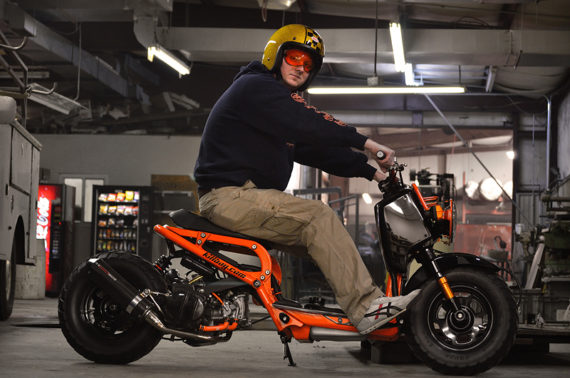 MNNTHBX PegLegs for Honda Ruckus