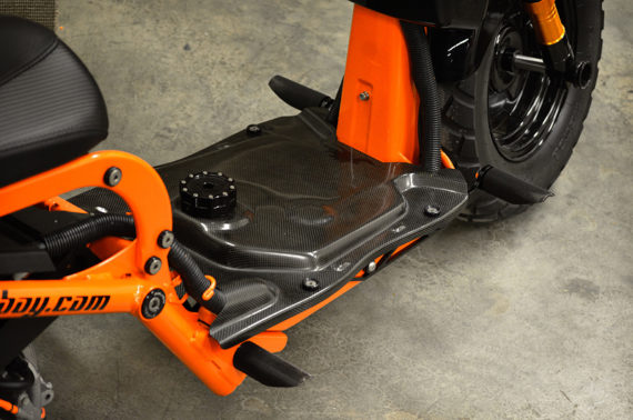 MNNTHBX PegLegs for Honda Ruckus