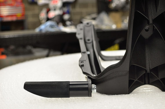 MNNTHBX PegLegs for Honda Ruckus
