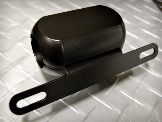 Honda Ruckus plate mount by MNNTHBX