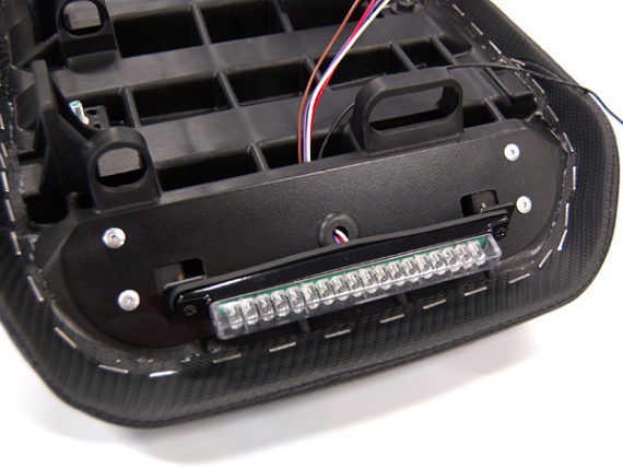 Honda Ruckus LED taillight kit by MNNTHBX