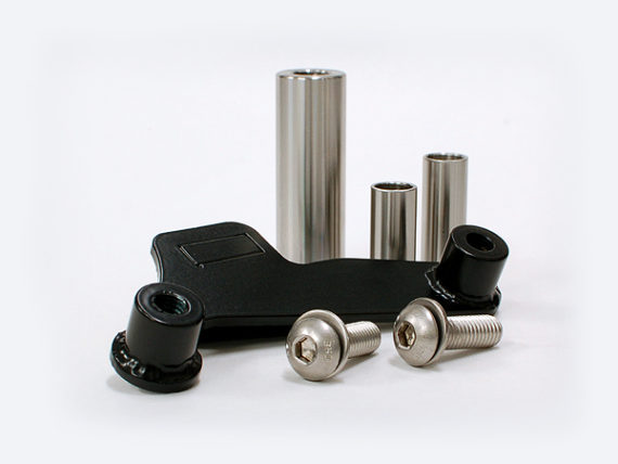 Disc to Drum Brake Adapter for Honda Ruckus by MNNTHBX