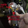G2 Billet quick turn Throttle for Honda Ruckus