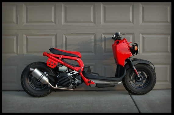 DORF Honda Ruckus Seat Frame by MNNTHBX (The Original) - 6 COLOR OPTIONS