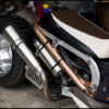 DORF Honda Ruckus Seat Frame by MNNTHBX (The Original) - 6 COLOR OPTIONS