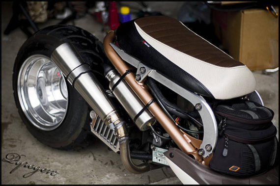 DORF Honda Ruckus Seat Frame by MNNTHBX (The Original) - 6 COLOR OPTIONS