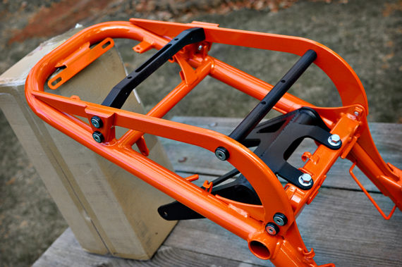 DORF Honda Ruckus Seat Frame by MNNTHBX (The Original) - 6 COLOR OPTIONS
