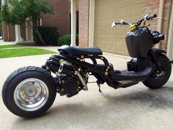 DORF Honda Ruckus Seat Frame by MNNTHBX (The Original) - 6 COLOR OPTIONS