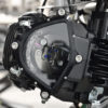 OTB Clear Cam Cover for Kawasaki Z125 - 3 Color Options