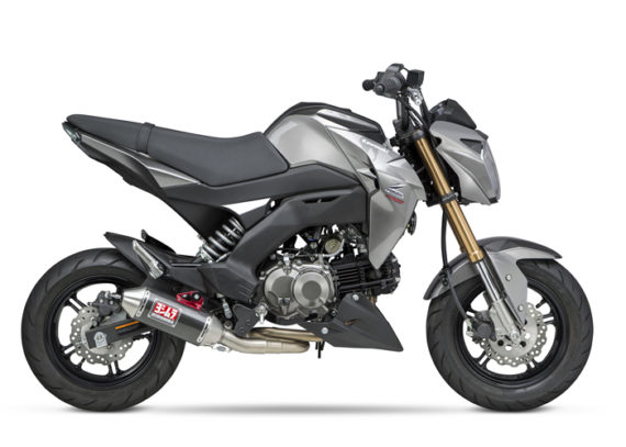 Yoshimura Race RS-2 Exhaust Kawasaki Z125 Pro