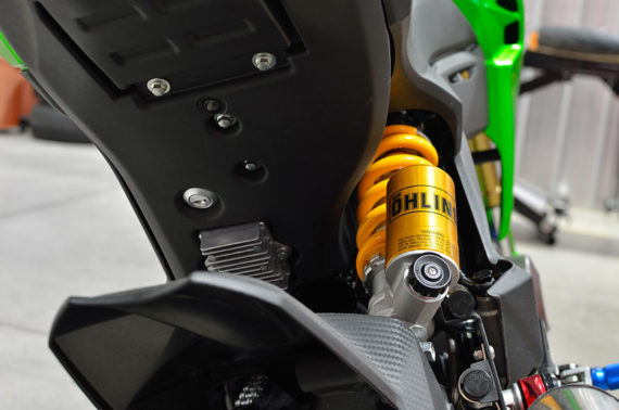 Ohlins Rear Shock for Kawasaki Z125