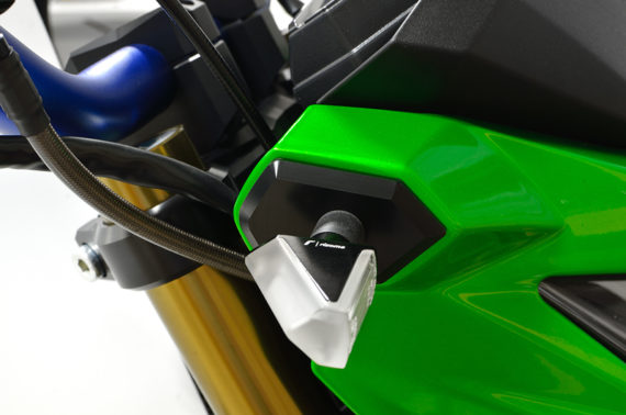 Kawasaki Z125 Front Signal Mounts by MNNTHBX