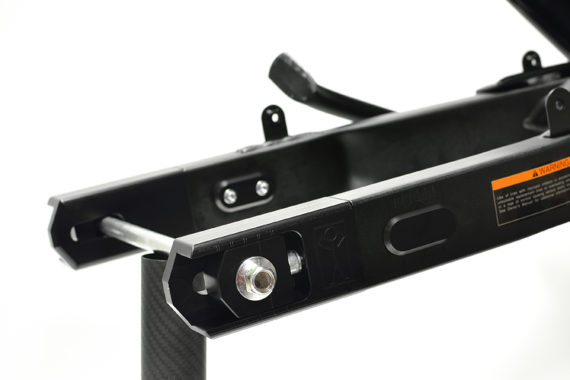 Kawasaki Z125 Swingarm Stretch Extensions by MNNTHBX