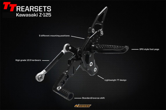 drp-724-copy_orig Driven Racing TT Rearsets for Kawasaki Z125