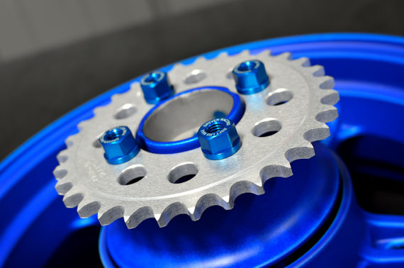 Benelli TNT 135 Rear Sprockets