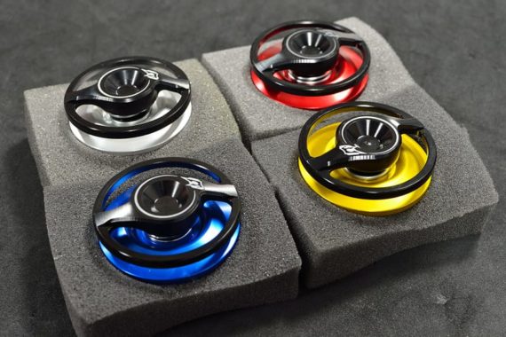 Driven Racing Halo Fuel Base and Cap for Aprilia RS660/Tuono 660