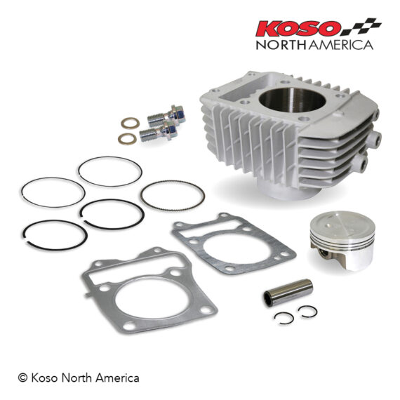 Koso 170cc Big Bore for Honda Grom/Honda Monkey 125