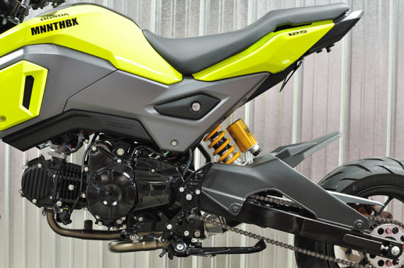 Driven Racing Rearsets for Honda Grom 2017-2021