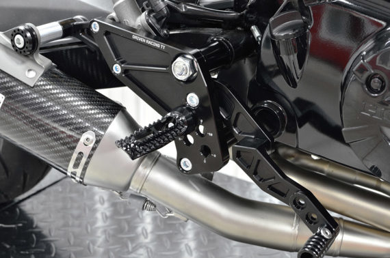 Driven Racing Rearsets for Honda Grom 2017-2021