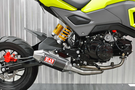 Driven Racing Rearsets for Honda Grom 2017-2021
