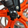 MNNTHBX Axle Sliders for KTM RC390 / 390 Duke