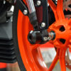 MNNTHBX Axle Sliders for KTM RC390 / 390 Duke