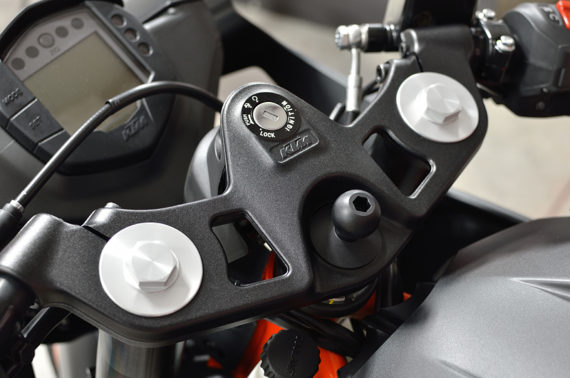 KTM RC390 Stem Nut Ramall by MNNTHBX