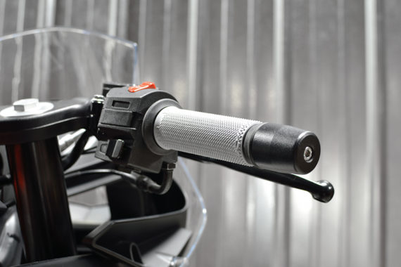 Renthal Grips in Light Gray/Black