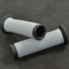 Renthal Grips in Light Gray/Black