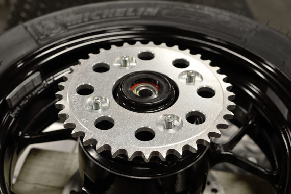MNNTHBX sprockets for Honda Monkey and Honda Grom