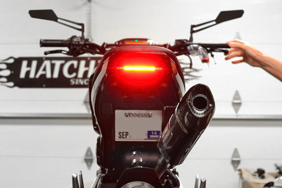 2014-2016 Honda Grom Fender Eliminator w/ Integrated Light by MNNTHBX
