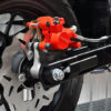 MNNTHBX 4.5 inch Swingarm Stretch Extensions for 2014-2021 Honda Grom