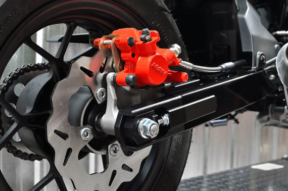 MNNTHBX 4.5 inch Swingarm Stretch Extensions for 2014-2021 Honda Grom